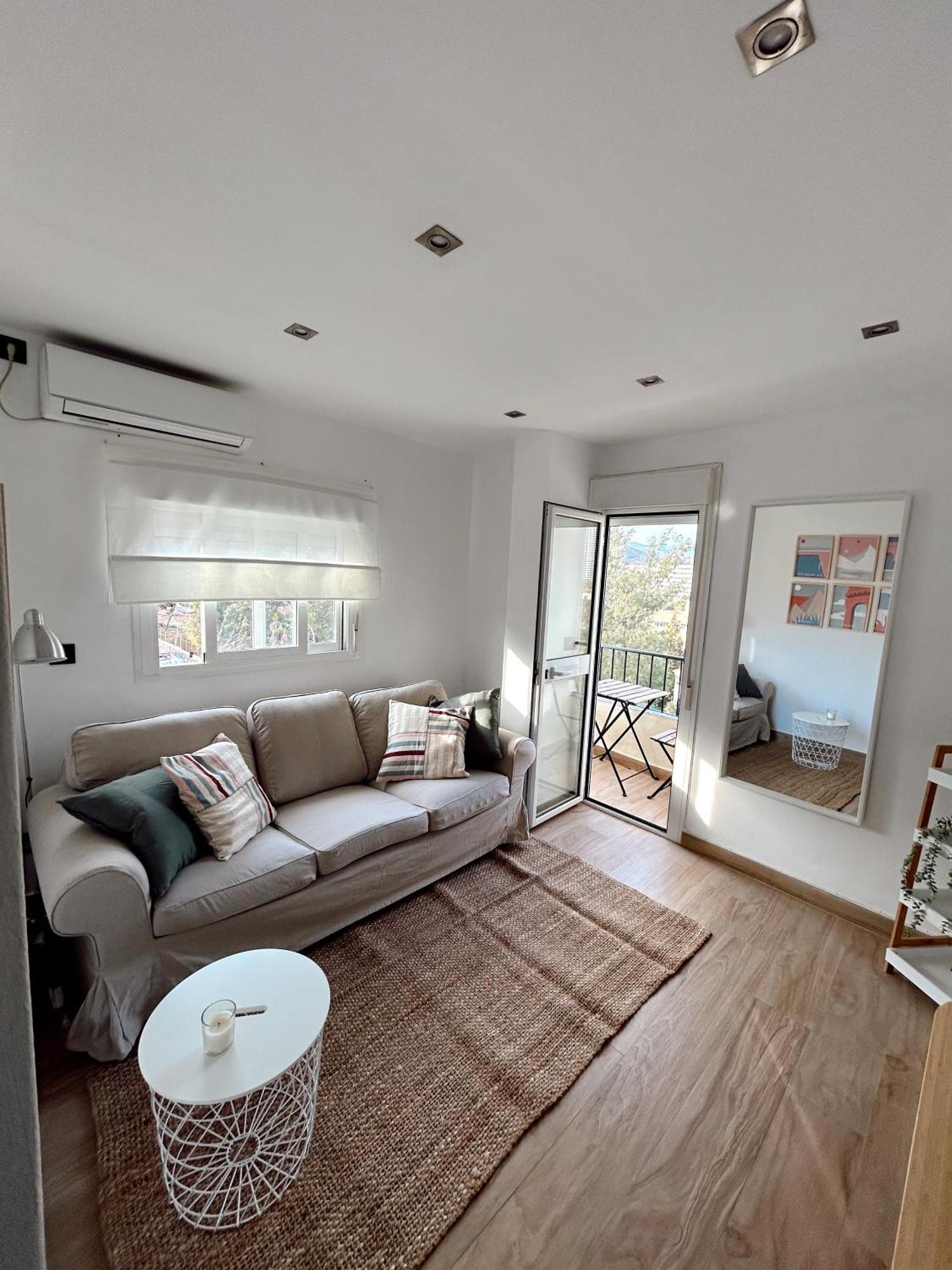 Apartament Cosy Trinidad Malaga Zewnętrze zdjęcie