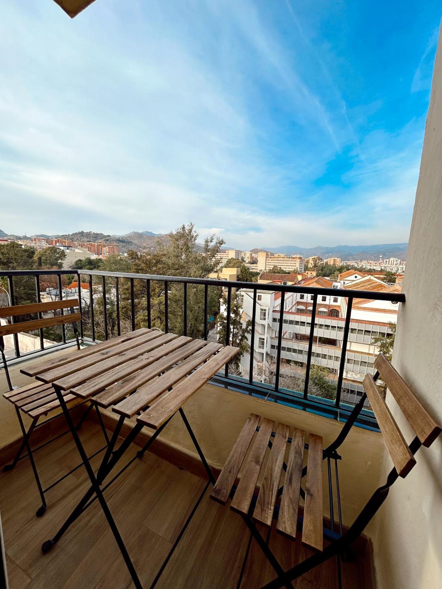 Apartament Cosy Trinidad Malaga Zewnętrze zdjęcie